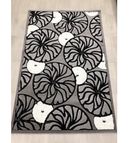 Kaşmir Halı Jade 165X250 Z 002-02 Gri Beyaz 4 M2 Halı !