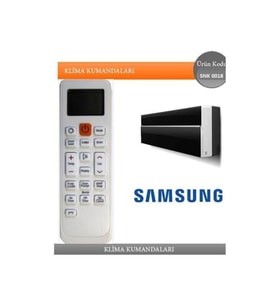 Samsung Klima Kumandası