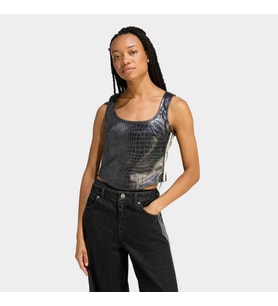 adidas KE5041 PLEATHER CORSET Kadın Tişört