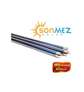 Solar 18x Vakum Cam Tüp Paketi 180CM (Güneş Enerjisi CAMI)