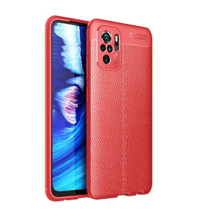 Note 10 Kılıf Auto Fus Kapak - Kırmızı