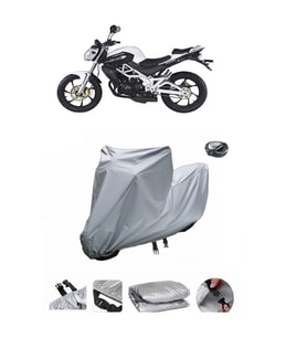 Kanuni Phantom 180  Su Geçirmez Motosiklet Brandası ARKA ÇANTA UYUMLU