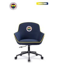 Fanchair x Fenerbahçe Icon Lacivert Kumaş Çalışma Koltuğu