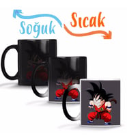 Goku Confuso 2 Sihirli Kupa Bardak Porselen