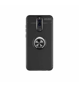 Huawei Mate 10 Lite Uyumlu Kılıf Zore Ravel Silikon Kapak (Kırmızı)