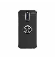 Huawei Mate 10 Lite Uyumlu Kılıf Zore Ravel Silikon Kapak (Kırmızı)