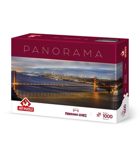 Art Puzzle Golden Gate,San Francisco 1000 Parça Panorama Puzzle