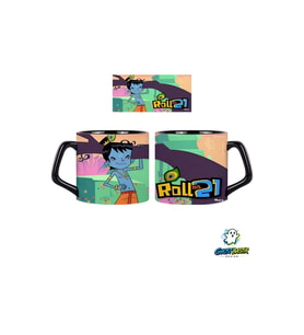 GHOSTBASTIR DESIGN Roll21 Kupa Bardak Tek Adet 0902