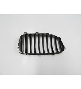 Bmw 5 Seri F10 13/16 Ön Panjur Sol Ni·kelajlı (İ·ç Petekleri· Si·yah) (Tw)