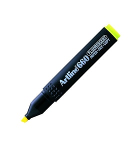 Artline 660 Fosforlu Kalem Floresan Sarı 