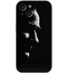 İphone 15 Kılıf HD Desen Baskılı Kılıf - Atam İzindeyiz