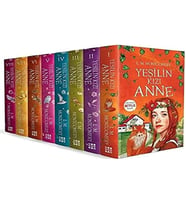 Yeşilin Kızı Anne Set ( 8 Kitap Takım) (Krem)