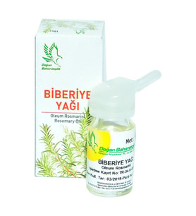 Doğan Baharatçılık Biberiye Yağı 10 cc Saf Doğal Rosemary Oil ml