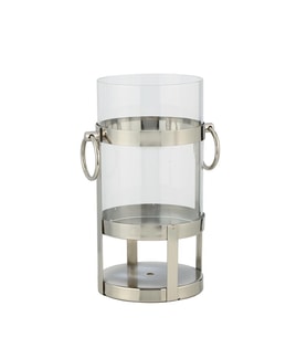 Vitale Cyclique Cam Mumluk Silver 15x15x30 cm AK.JD0089