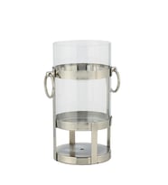 Vitale Cyclique Cam Mumluk Silver 15x15x30 cm AK.JD0089