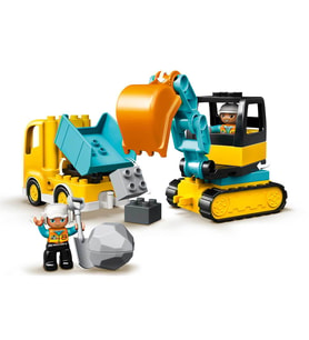 LEGO Duplo İnşaat Arabaları 10931