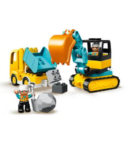 LEGO Duplo İnşaat Arabaları 10931