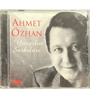 (Plak Değildir CD dir) CD Ahmet Özhan Yüzyılın Şarkıları CD