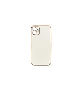 Apple iPhone 11 Uyumlu Kılıf Zore Bark Kapak (Beyaz)