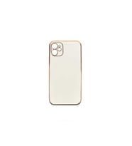 Apple iPhone 11 Uyumlu Kılıf Zore Bark Kapak (Beyaz)