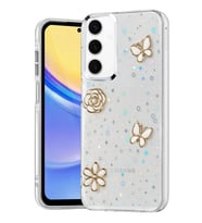 Newface Samsung Galaxy A35 5G Fiyonk Desenli Kapak - Desen 10