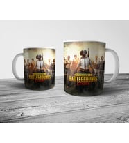 Pixxa PUBG Mobile Kupa Bardak Model 1