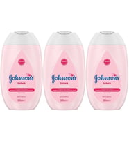 Johnsons Baby Bebek Losyon 300ML (3 Lü Set)