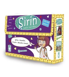 Şirin Dünyayı Geziyorum 2 (Set 5 Kitap)