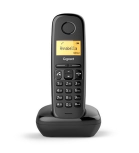 GIGASET A270 Kablosuz LCD Ekranlı Telefon Siyah