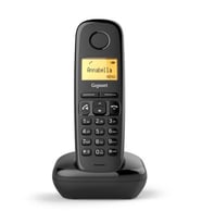 GIGASET A270 Kablosuz LCD Ekranlı Telefon Siyah