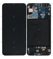 Samsung Galaxy A50 SM-A505F Çıtalı Lcd Ekran Dokunmatik YÜKSEK KALİTELİ