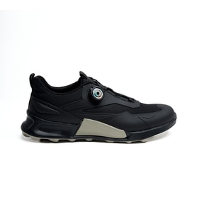 Comfort Taban Cırt Bağcıklı Erkek Sneaker (Siyah)