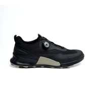 Comfort Taban Cırt Bağcıklı Erkek Sneaker (Siyah)
