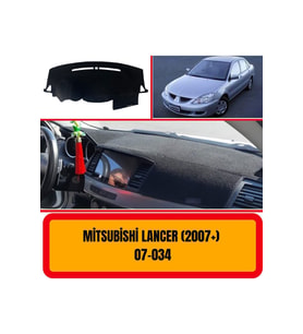 Mitsubishi Lancer 2007 Ön Gögüs Panel Torpido Koruma Koruyucu Kilifi Halisi Örtüsü