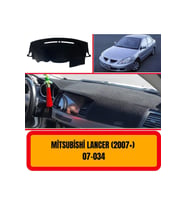 Mitsubishi Lancer 2007 Ön Gögüs Panel Torpido Koruma Koruyucu Kilifi Halisi Örtüsü