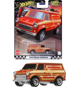 Hot Wheels Boulevard Premium Araçlar Gjt68 - Hrt76 Ford Transit Supervan (Çok Renkli)