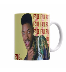Fade Will Smith Kupa Bardak Porselen