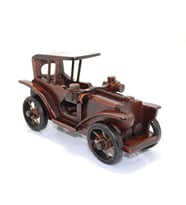 Ahşap Araba Model 2