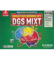 Dikkati Güçlendirme Seti Mixt 10-11 Yaş