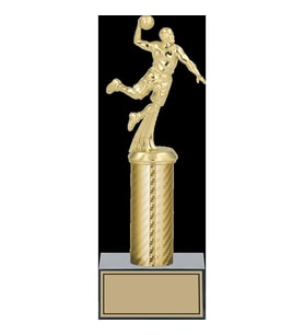 ODAK KUPA - Figürlü Kupalar - Hentbol Figürlü Kupalar FG-007 B - 29 cm