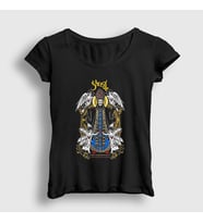 Presmono Kadın Siyah Papa Emeritus 4 Ghost T-Shirt 52224tt