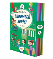 Erdemler Dizisi 4. Sınıf (10 Kitap) - Kolektif - Yuva Yayınları