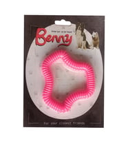 Benny Köpek Oyuncağı Sert 11 x 10 cm Pembe