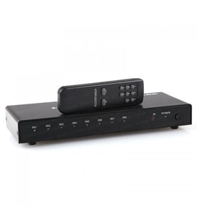 DARK DK-HD-SW8X1 Full HD 8 Giriş 1 Çıkışlı Uzaktan Kumandalı HDMI Switch (Seçici)