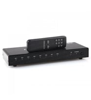DARK DK-HD-SW8X1 Full HD 8 Giriş 1 Çıkışlı Uzaktan Kumandalı HDMI Switch (Seçici)