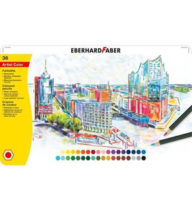 Eberhard Faber Artist Color Kuru Boya Kalemi 36 Renk 