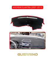 HYUNDAİ ELANTRA 2007-2011TORPİDO KORUMA HALISI KIRMIZI KENAR