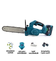 Şarjlı Ağaç Kesme MK12