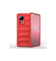 Xiaomi Mi 13 Lite Kılıf Optimum Silikon - Kırmızı