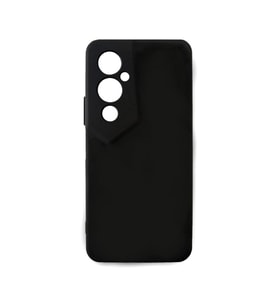 Tecno Pova 4 Pro Kılıf Biye Yumuşak Silikon Case (Siyah)